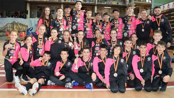 Año de oro para el Sporting Santo Domingo