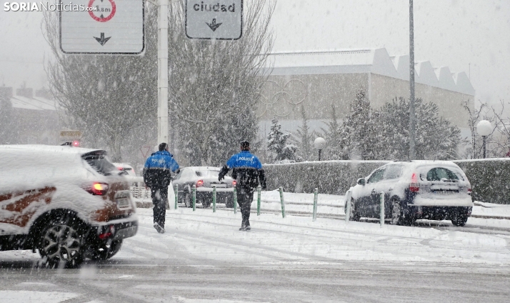 Desactivadas todas las alertas por nieve: Así están las carreteras en Soria 