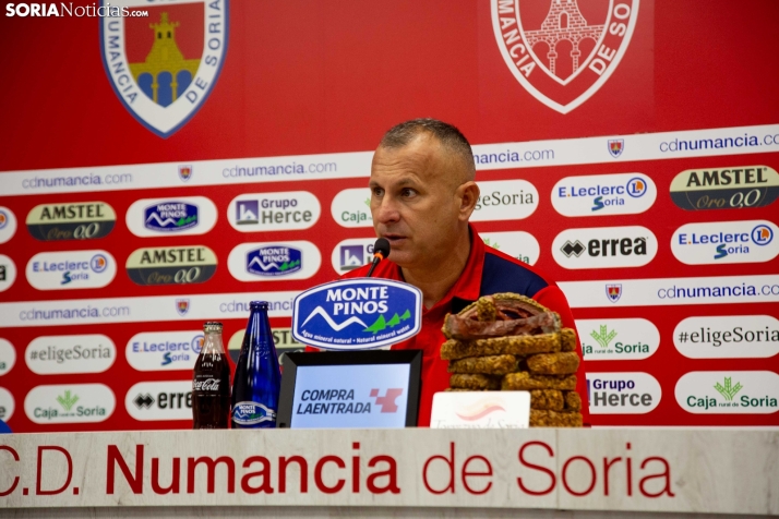 Javi Moreno: Fue un palo fuerte lo que nos pasó el domingo y yo fui el máximo responsable