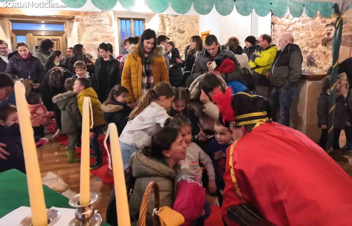 El paje real llega a Fuentetoba