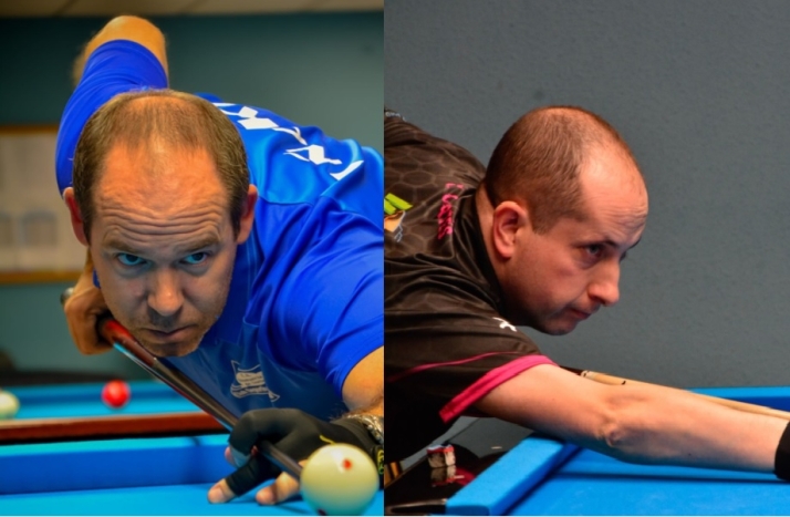 Pardo y Cortés, únicos sorianos en PoolTour de Zaragoza