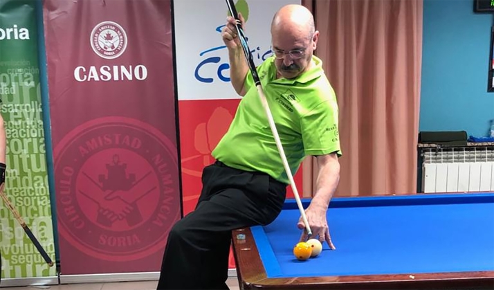 Vuelve la Liga nacional a 3 bandas al Casino