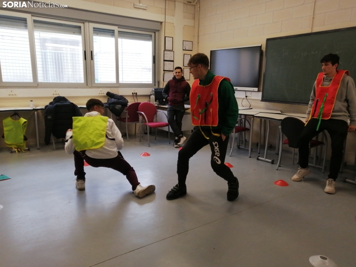 El CIFP Pico Frentes celebra San Juan Bosco con una gymkana 