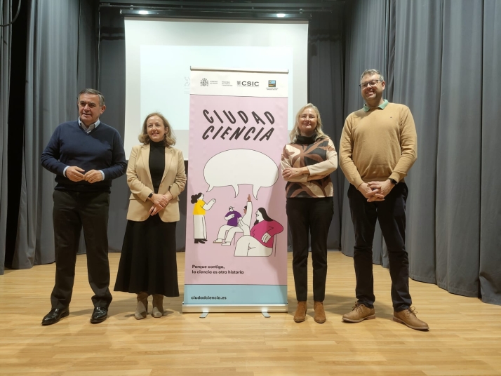 El Burgo, trampolín para un proyecto nacional del Consejo Superior de Investigaciones Científicas 