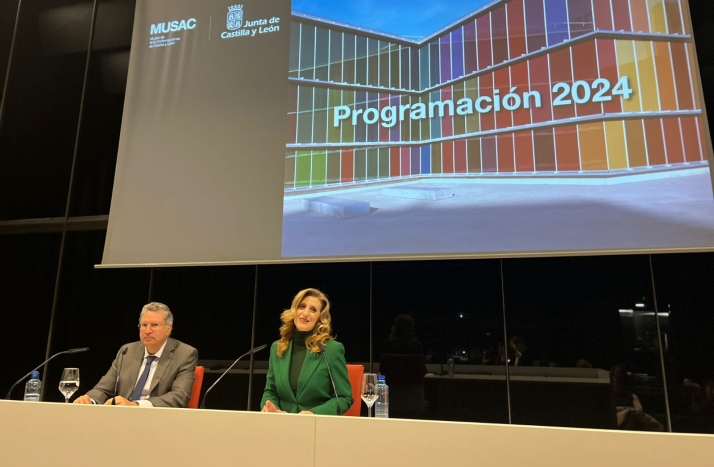 El Museo de Arte Contemporáneo de Castilla y León prevé siete proyectos expositivos este año