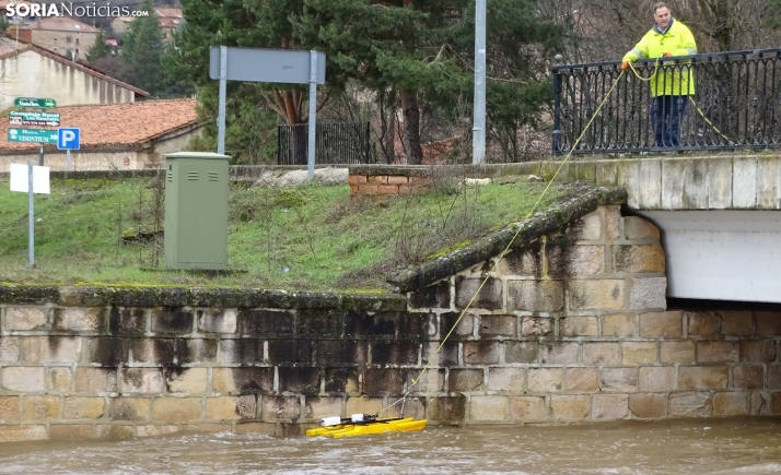 La CHD vigila las cuencas de los ríos ante el incremento de caudales tras las lluvias y el deshielo