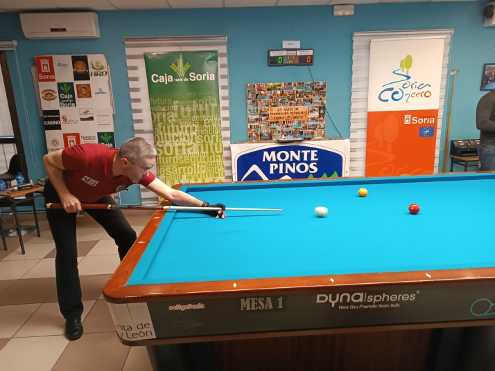 El billar resiste temporales en Soria