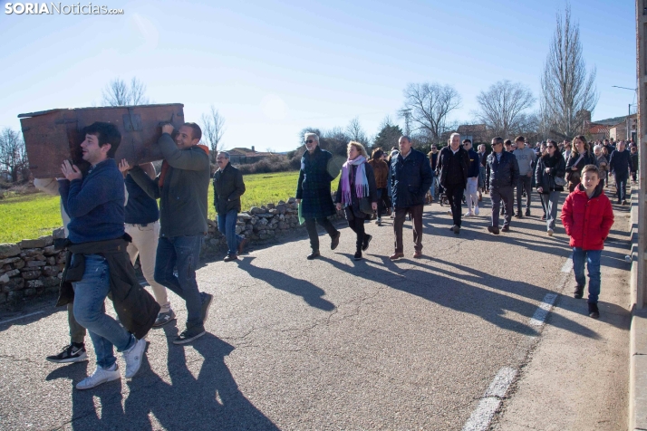 Todos los detalles sobre el Traslado del Arca entre Almarza y San Andrés 2024