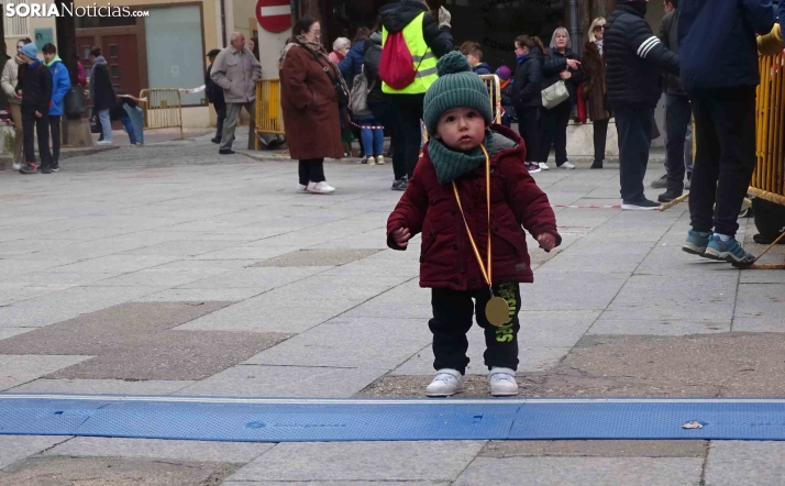 Estos son los podios y las clasificaciones de la carrera de Reyes en San Esteban