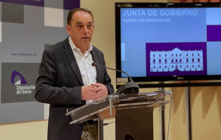 La Diputación adjudica más de 2,6 M€ para mejorar tres carreteras provinciales