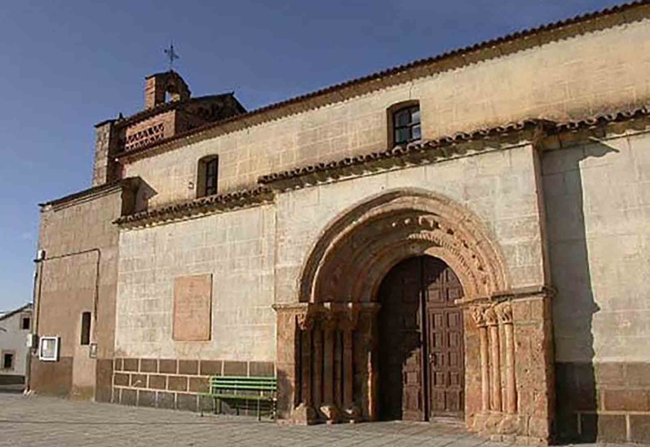 Autorizado un control arqueológico en la iglesia de Matamala de Almazán