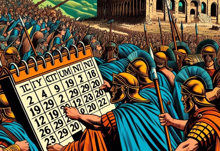 Numancia, la causante de que los años empiecen en enero