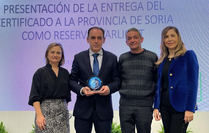 Soria, referente del turismo nocturno en FITUR 