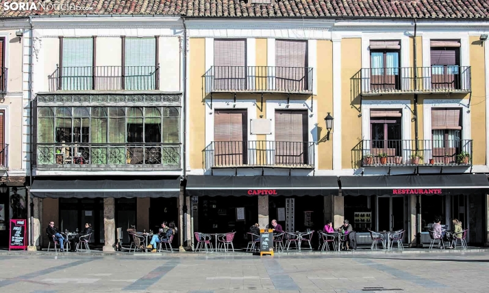 Entra en vigor la nueva ordenanza de terrazas de El Burgo