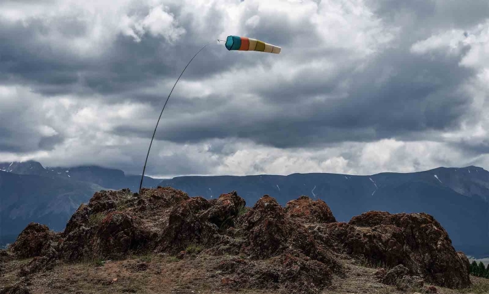 Aviso amarillo por viento en Soria