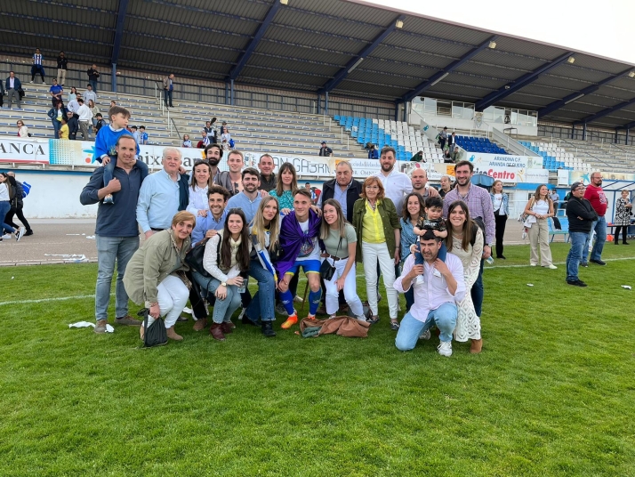 Valdeavellano de Tera se vuelca para apoyar a su vecino Santacruz en Aranda ante el Real Madrid