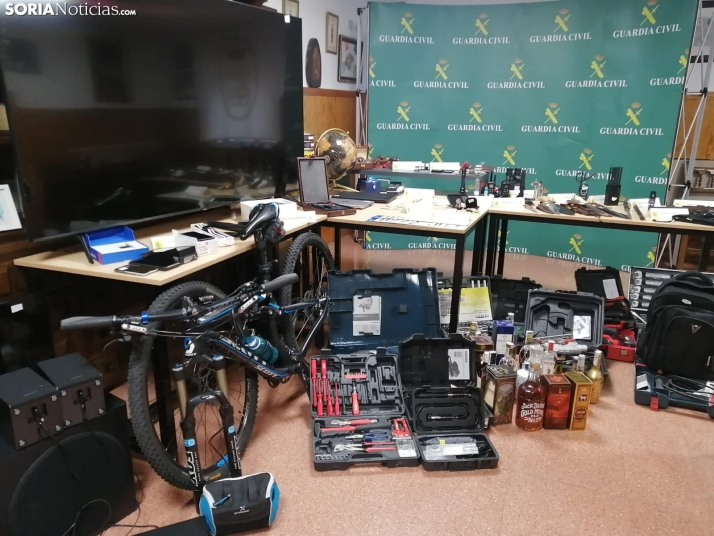 Operación Jarrón: Este era el modus operandi utilizado en 5 casos de robo con violencia en la provincia de Soria