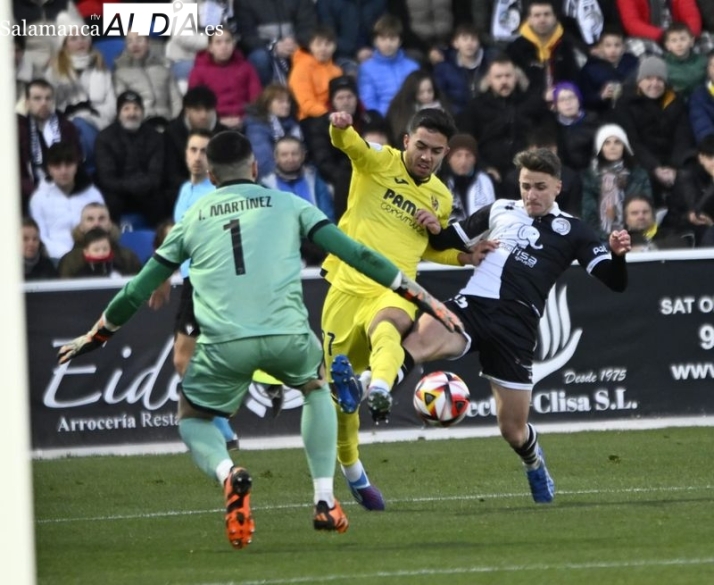 El portero agredeño del Unionistas que quería disputar la prórroga ante el Villareal: Si no querían, que no hubieran venido