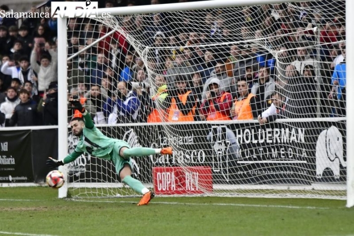 Iván Martínez, el muro agredeño que derrota al Villareal y que se medirá al Barcelona en los 1/8 de la Copa del Rey