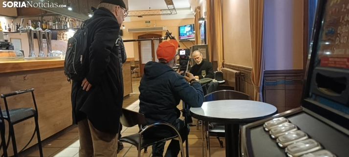 Berlanga de Duero se convierte en escenario de la película ‘Ensayo sobre el jukebox’