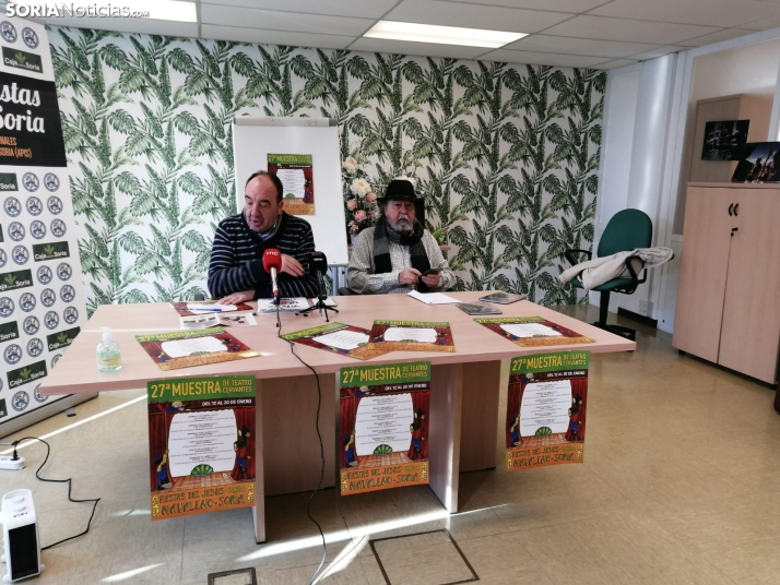 Programa y todos los detalles de la XXVII Muestra de Teatro Cervantes en Navaleno