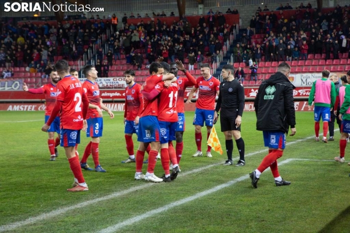 Así hemos vivido el Numancia vs Gimnástica Segoviana de Segunda RFEF