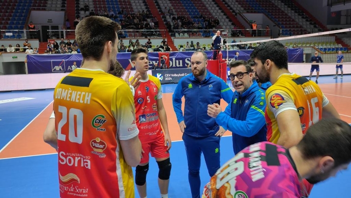 Así hemos vivido el Arkas Izmir vs Grupo Herce de la Copa CEV