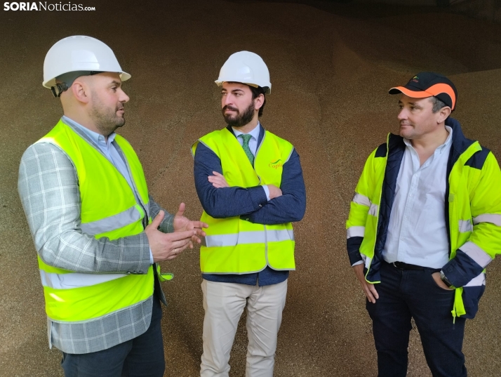 García-Gallardo en Soria: Con cada nueva normativa de Bruselas o el Ministerio, un pueblo se vacía