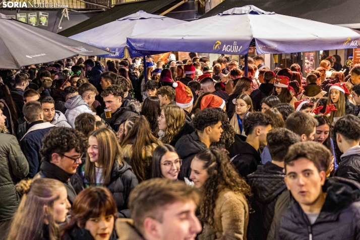 Nochevieja de incidentes en Soria: Un detenido por violencia de género y otro por atentar contra la autoridad