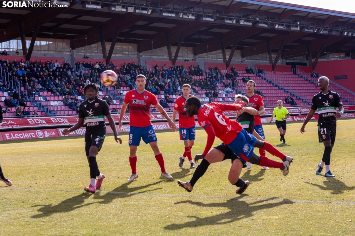 Fotos Segunda RFEF: Revive la victoria del Numancia ante el Llerenense en Los Pajaritos