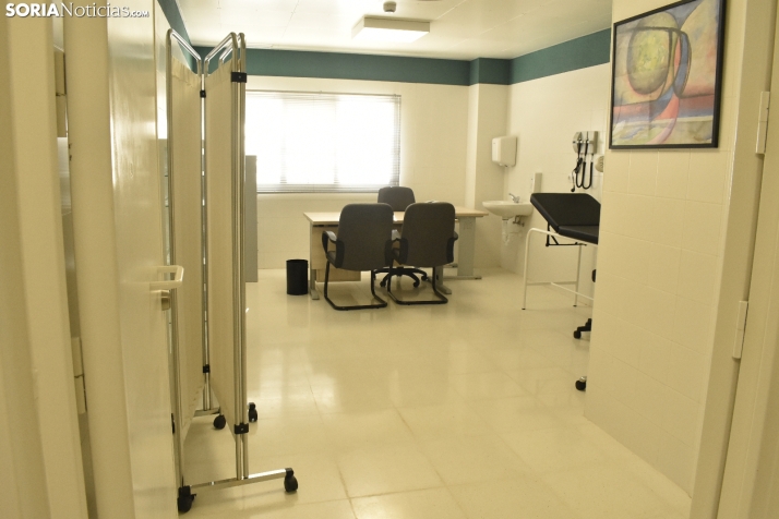 Convocada una plaza de médico interino para el Centro Penitenciario de Soria