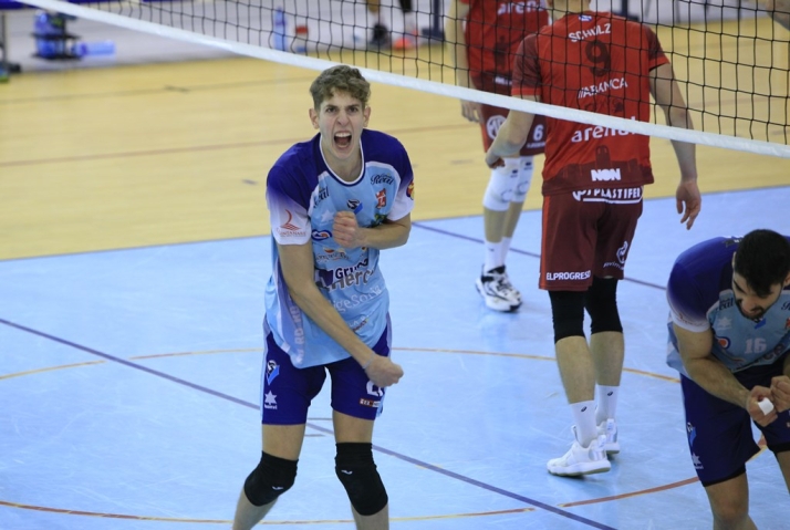 Grupo Herce Soria hace los deberes a pesar de la buena imagen de Emevé