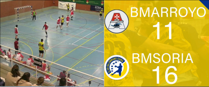 Así ha sido el encuentro BM Arroyo vs BM Soria