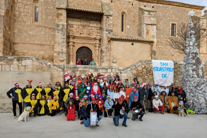 Fotos: Utrilla volvió a celebrar su San Silvestre y unas campanadas muy especiales