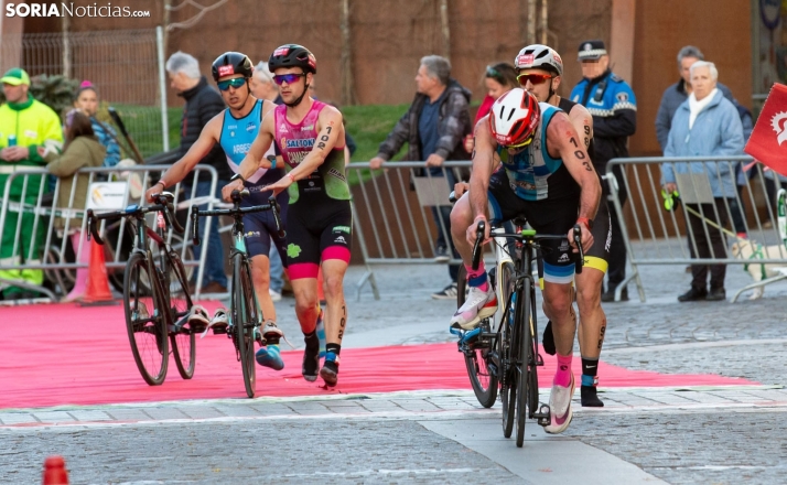 Soria albergará el Nacional de Duatlón por equipos y relevos los días 27 y 28 de abril