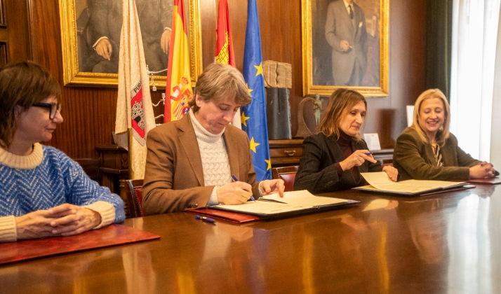 Lucas y Mínguez se reúnen para impulsar la FP en Soria