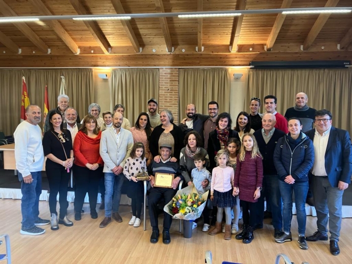 Julián De Pedro Álvarez, 100 años de amor por la agricultura en Almazán