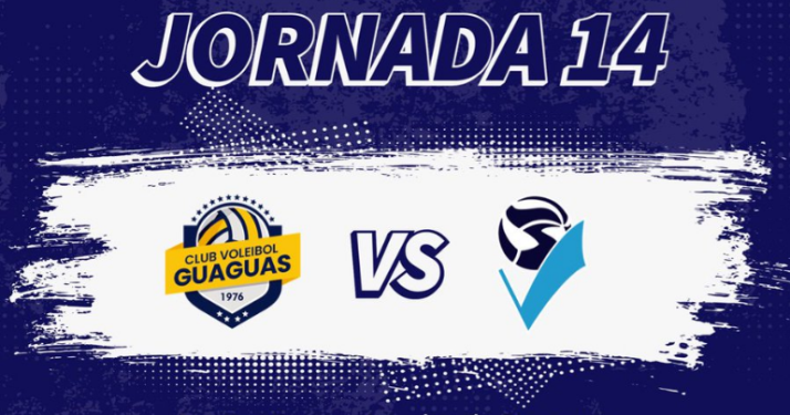 Así fue el directo del encuentro C.V. Guaguas vs Grupo Herce