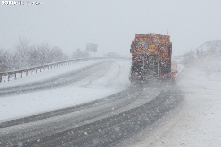 Activada la Fase de Emergencia en Soria al ser necesario apoyo de la UME para rescatar a 600 conductores