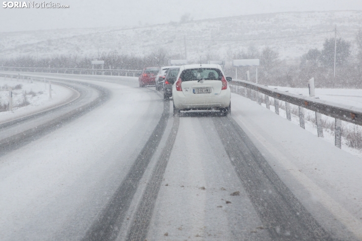 Diputación prórroga el contrato con Ibérica de Sales para asegurar el buen estado de las vías sorianas en época invernal