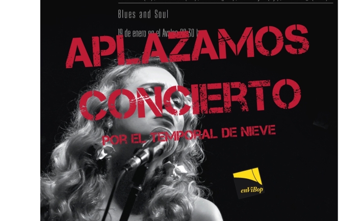 Aplazado el concierto de Betta & The Groovers de esta noche por el temporal