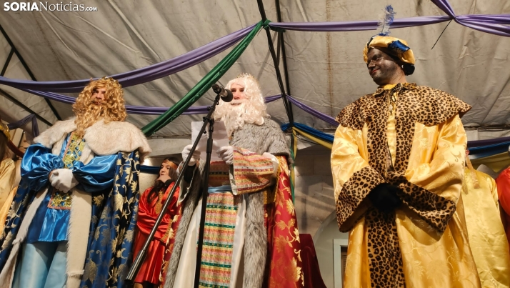 Guía práctica para seguir a los Reyes Magos en sus cabalgatas por los pueblos de Soria
