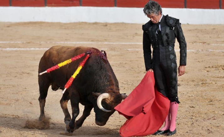 El torero soriano Rubén Sanz estará en la Copa Chenel de la Fundación Toro de Lidia