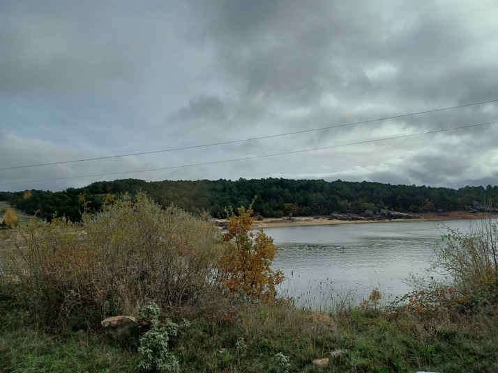 Importante aumento de las reservas del pantano