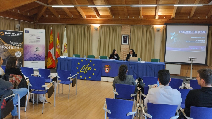 Conferencia final del proyecto Life byProtVal en Almazán