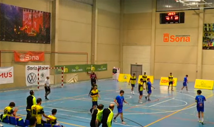 BM Soria vs Recoletas Valladolid: 45-22