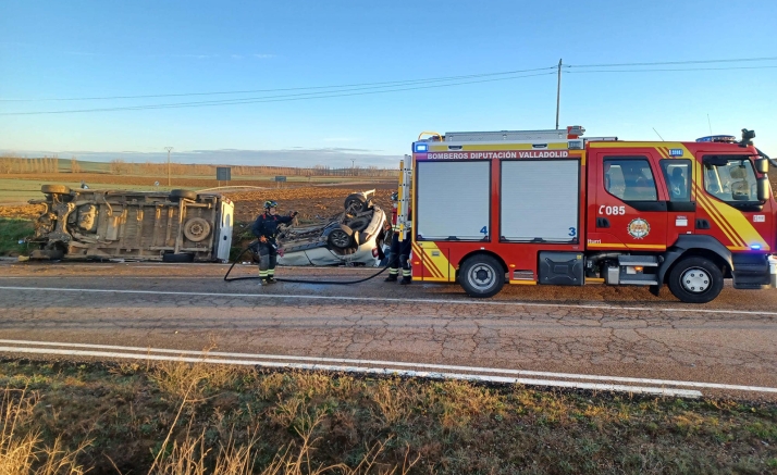 Las carretreras de Castilla y León se cobran dos vidas este viernes