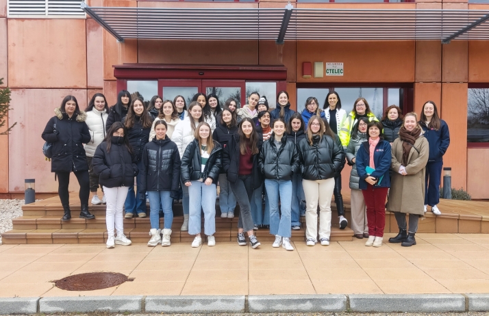 El CEDER-CIEMAT acoge a 22 estudianes en el el Día Internacional de la Mujer y la Niña en la Ciencia 
