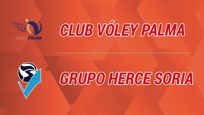 En video: Victoria de Grupo Herce Soria frente al Club Vóley Palma