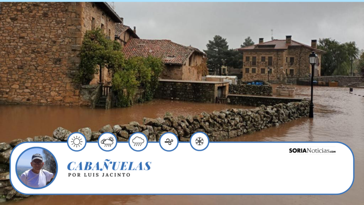 Las cabañuelas de Luis Jacinto avisan de nuevas nevadas y de posibles desbordamientos